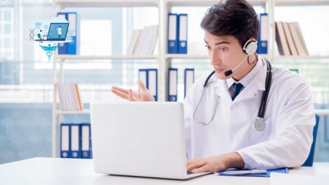 call with doctor
