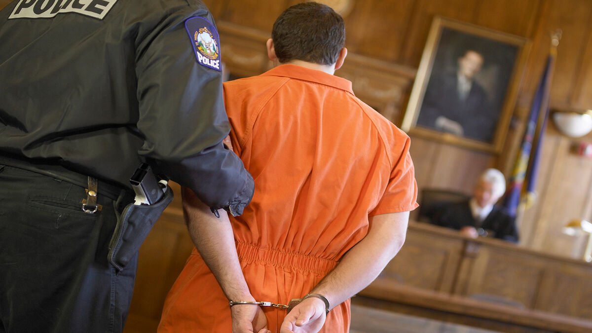 arrested criminal